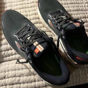 Brooks running shoes. Super gently used. Size 13.  Fleet feet inserts included.